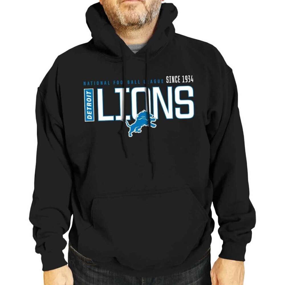 Unisex Soft Fleece Hoodie Modern Endzone Design Officially Licensed NFL